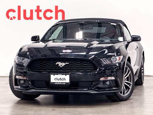 2016 Ford Mustang EcoBoost Premium w/ Nav, Heated Front Seats, R in Cars & Trucks in Ottawa