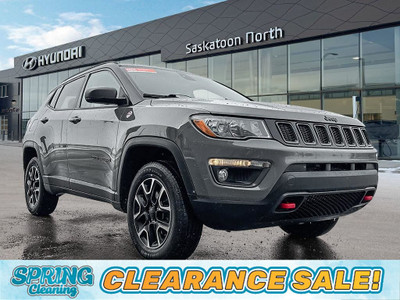 2021 Jeep Compass Trailhawk Heated front seats,Rear View Came...