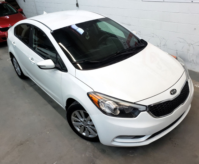 2015 Kia Forte LX/BLUETOOTH/AC/CRUISE/MAGS/AC/GROUPE ELEC in Cars & Trucks in City of Montréal - Image 2