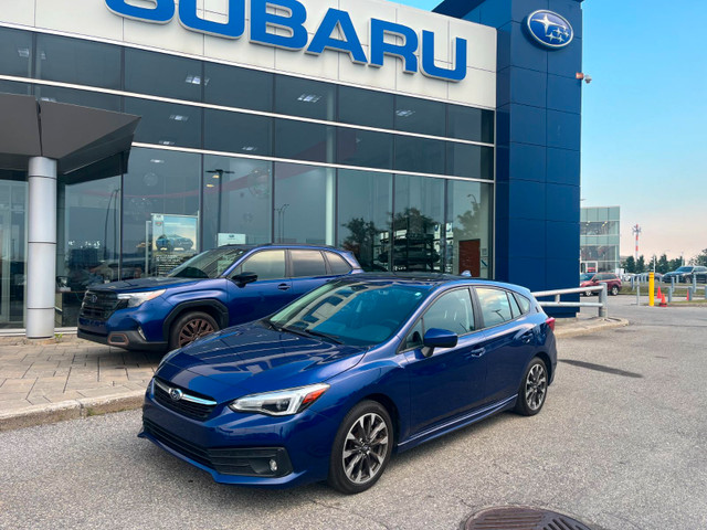 2022 Subaru Impreza Sport | Caméra | Carplay | Sièges Chauff | M in Cars & Trucks in City of Montréal