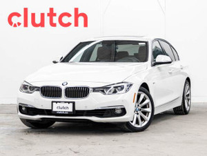 2016 BMW 3 Series 328i xDrive AWD w/Cruise Control, Heated Front Seats, Backup Cam