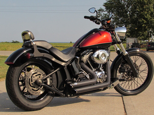  2011 Harley-Davidson FXS-BlackLine ONLY 22,500 Miles 96ci Motor in Street, Cruisers & Choppers in Leamington