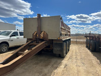 S/A Flat Deck Utility Trailer