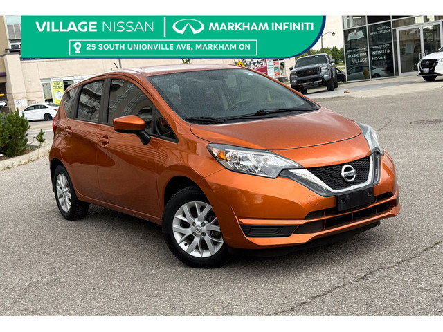 2019 Nissan Versa Note SV CLEAN HISTORY | LOCAL TRADE-IN | A/C | in Cars & Trucks in Markham / York Region