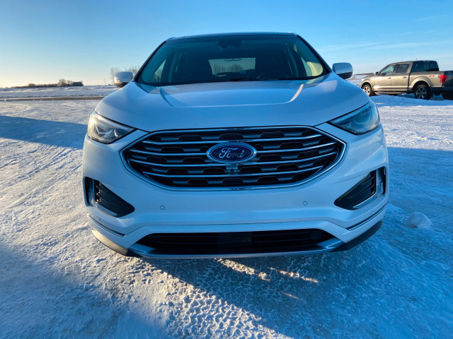 2019 Ford Edge Titanium in Cars & Trucks in Saskatoon - Image 3
