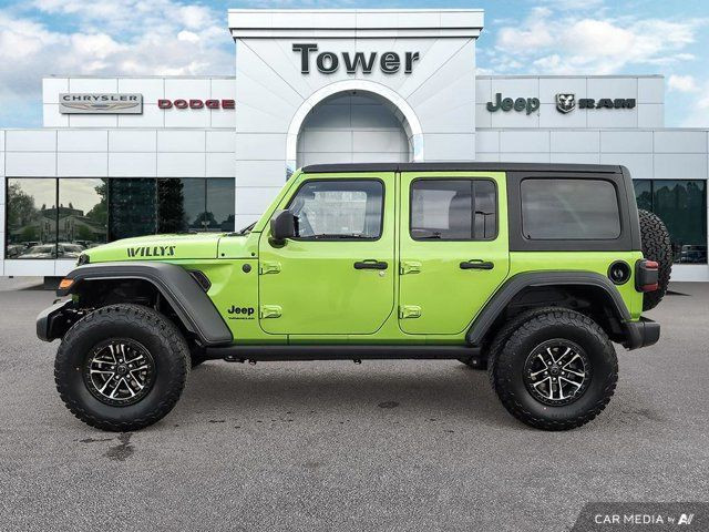 2025 Jeep Wrangler Willys | Xtreme 35–inch Tire Package in Cars & Trucks in Calgary - Image 2