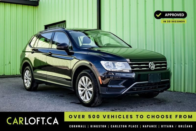 2021 Volkswagen Tiguan Trendline 4MOTION • HEATED SEATS • CP/AA in Cars & Trucks in Cornwall