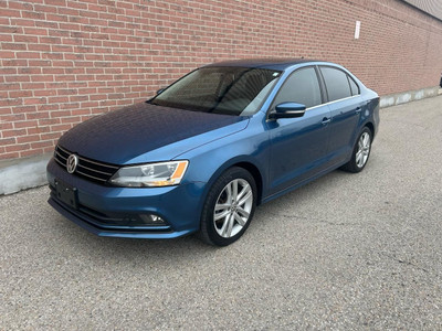  2015 Volkswagen Jetta 4dr 1.8 TSI Auto Highline