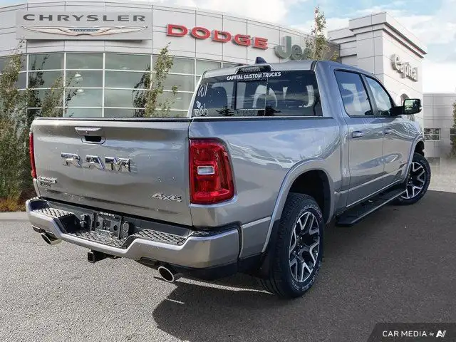 2025 Ram 1500 Laramie | Dual-Pane Panoramic Sunroof in Cars & Trucks in Edmonton - Image 7