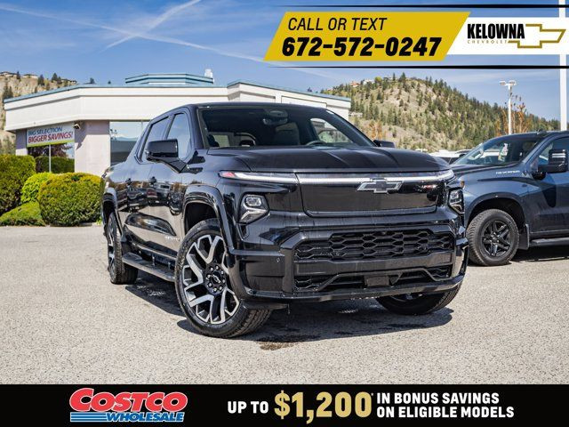 2025 Chevrolet Silverado EV Max Range RST in Cars & Trucks in Kelowna