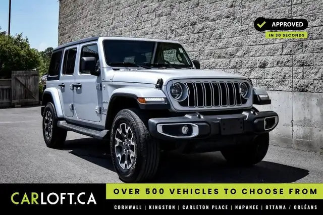 2024 Jeep Wrangler Sahara • REMOTE START • HEATED SEATS/STEERING in Cars & Trucks in Ottawa - Image 2