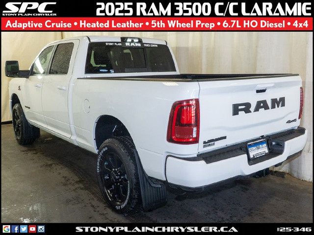 2025 RAM 3500 Laramie 4x4 Crew Cab 6'4 in Cars & Trucks in St. Albert - Image 4