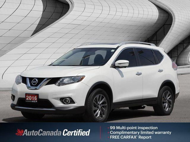2016 Nissan Rogue SL AWD | Leather | Sunroof | Heated Seats in Cars & Trucks in London
