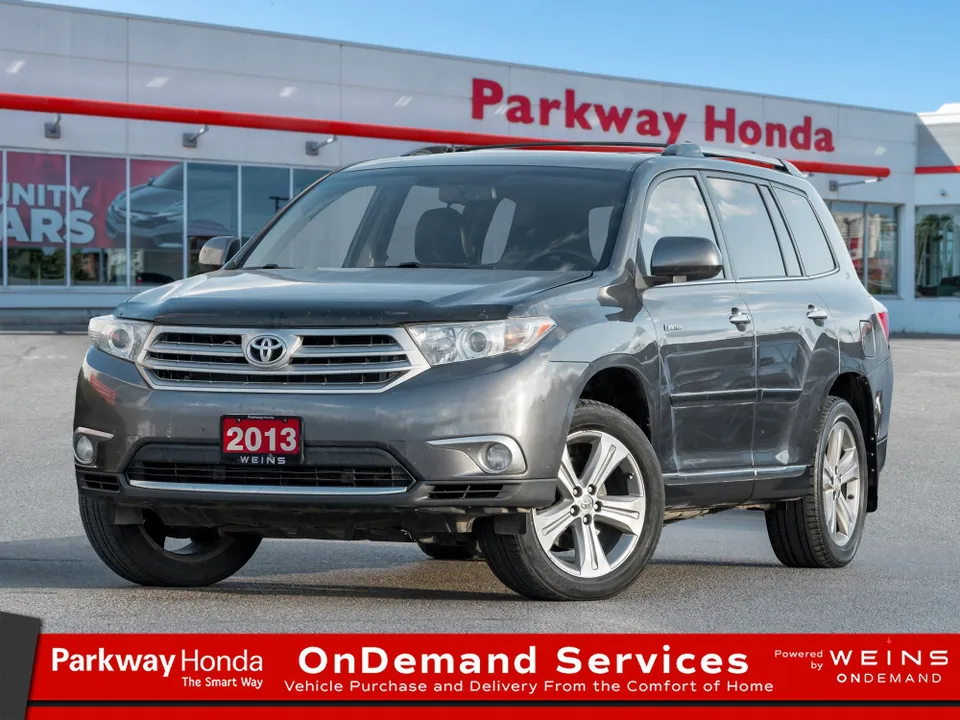 2013 Toyota Highlander V6 Limited 4WD | AS-IS VEHICLE