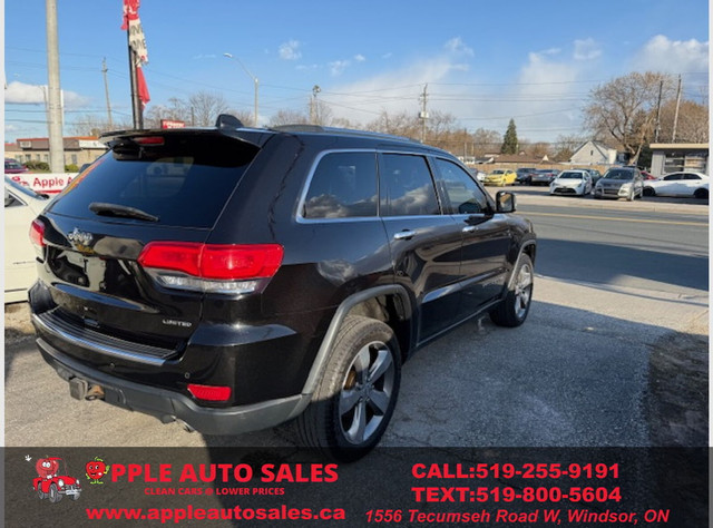 2015 Jeep Grand Cherokee Limited in Cars & Trucks in Windsor Region - Image 4