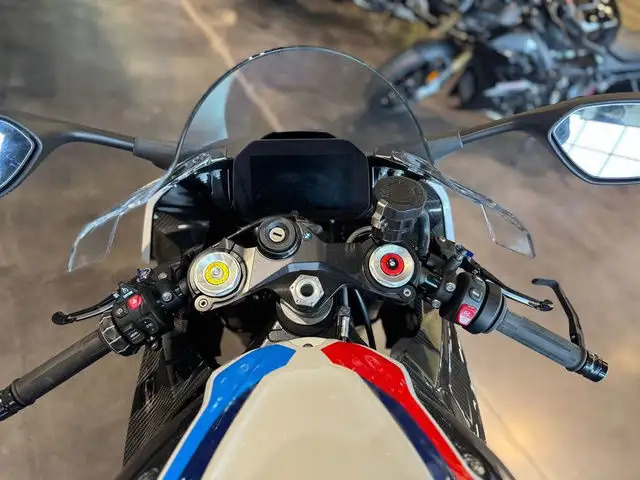2021 BMW M 1000 RR M RR In Light White/M Motorsport in Street, Cruisers & Choppers in London - Image 8