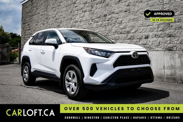 2023 Toyota RAV4 LE • HEATED SEATS • CP/AA • REAR CAM • LANE KEE in Cars & Trucks in Kingston