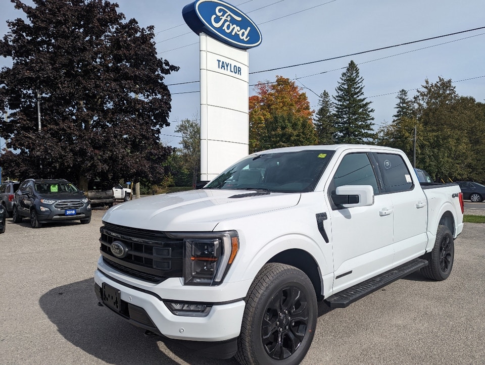  2022 Ford F-150 Lariat *502A Sport, BLACK PKG, HYBRID, Moonroof, Pro Power Onboard 7.2kw, Power Lif