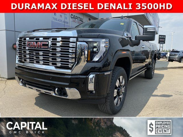 2025 GMC Sierra 3500HD Crew Cab Denali in Cars & Trucks in Edmonton
