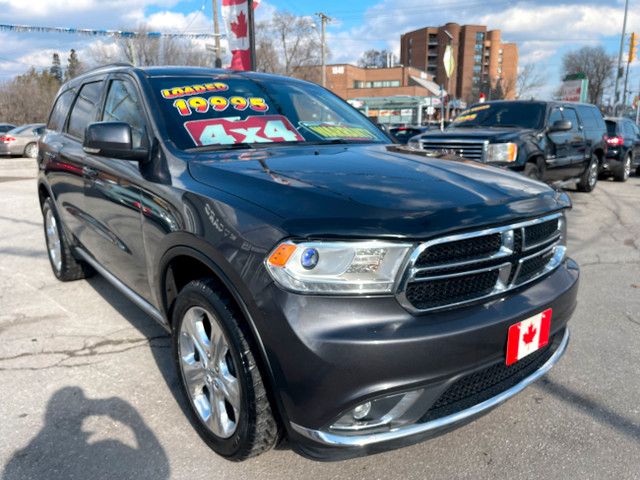 2015 Dodge Durango LIMITED AWD 7 SEATS NAVI BT REV CAM LEATHER in Cars & Trucks in City of Toronto - Image 2