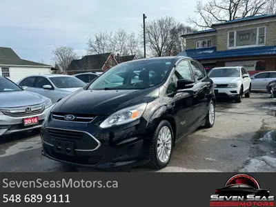 Price: $10,999.00 + Tax + Licensing Fee Make/Model/Year: 2017 Ford C-Max Energi SE Features: Backup...