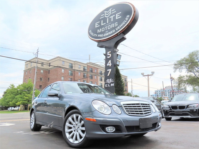 2008 Mercedes-Benz E-Class E300 4MATIC - 36,000KMS - LEATHER - M in Cars & Trucks in Oakville / Halton Region