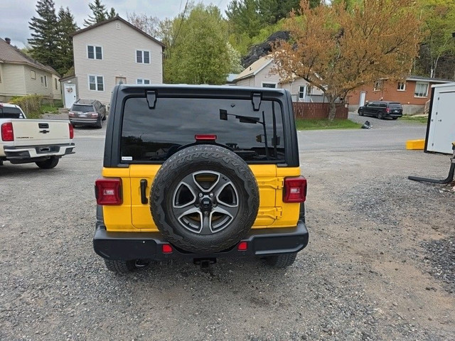 2021 Jeep Wrangler Unlimited Sport UNLIMITED SPORT S in Cars & Trucks in Sudbury - Image 4