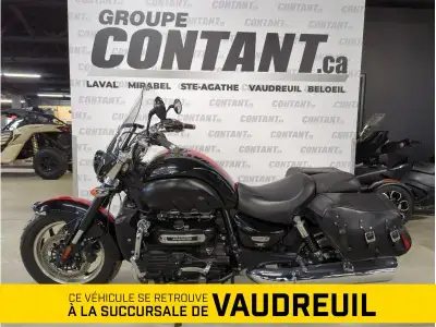 CRUISER TRIUMPH Triumph ROCKET III 2014: Numéro d'inventaire: U57447 Neuve ou usagée un large invent...
