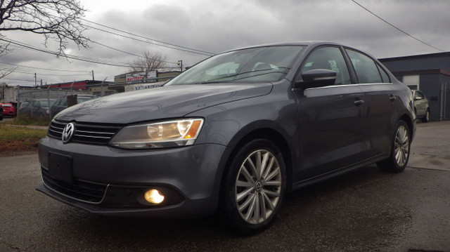11 VW JETTA TDI HIGHLINE! NAVIGATIION! SUNROOF! CERTIFIED! in Cars & Trucks in City of Toronto