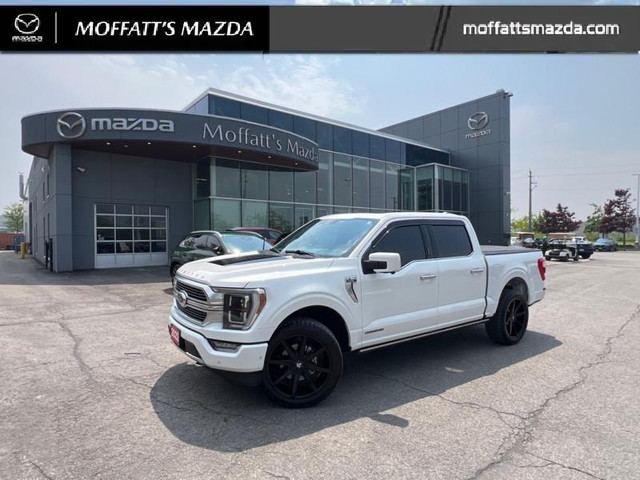 2022 Ford F-150 Limited - Leather Seats - Cooled Seats - $345 B/ in Cars & Trucks in Barrie