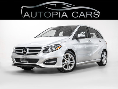  2015 Mercedes-Benz B-Class HB B 250 4MATIC ACCIDENT FREE AUTOMA