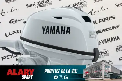 Ce moteur hors-bord YAMAHA F25SWTHC2 2025 est disponible DÈS MAINTENANT! Contactez-nous au 450-420-2...