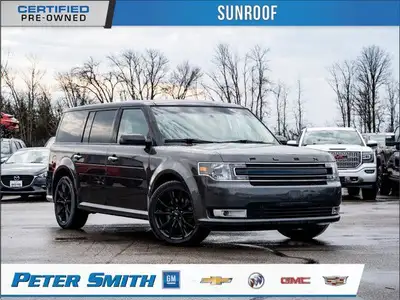 2019 Ford Flex SEL - 3.5L TI-VCT V6 | Sunroof | Heated Front