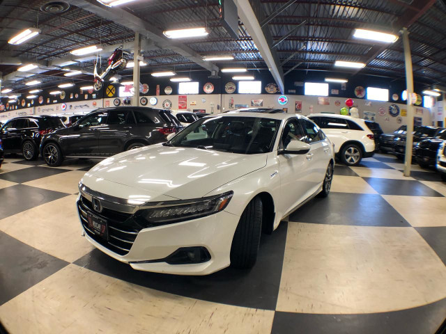 2022 Honda Accord HYBRID SPORT AUTO P/SUNROOF B/SPOT CAMERA L/AS in Cars & Trucks in City of Toronto - Image 3