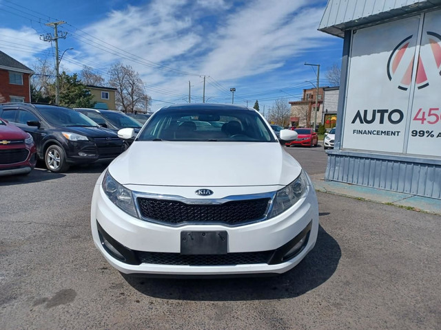 KIA Optima EX LUXE 2013 **EX LUXE+BAS KILO+CUIR+PANO** in Cars & Trucks in Longueuil / South Shore - Image 2