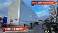 2016 MANAC 36' DRY VAN DRY VAN TRAILER