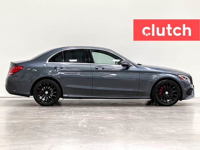 2016 Mercedes-Benz C-Class C 300 4Matic AWD w/ Nav, Heated Front in Cars & Trucks in Ottawa - Image 4