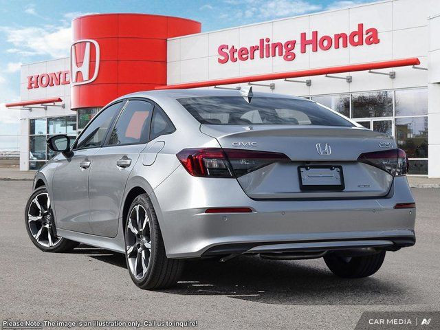 2025 Honda Civic Sedan Hybrid Sport Touring in Cars & Trucks in Hamilton - Image 4