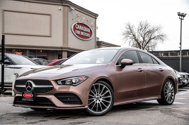 2021 Mercedes-Benz CLA-class CLA 250 4MATIC | AMG PKG | NAVI | B in Cars & Trucks in City of Toronto - Image 2