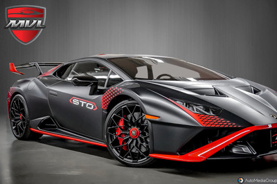 2022 Lamborghini Huracan STO NO LUX TAX, HIGHLY OPTIONED, RAR...