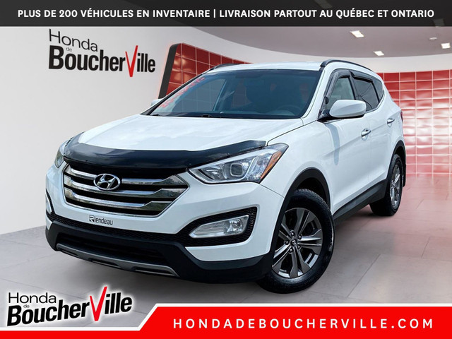 2014 Hyundai Santa Fe Sport Premium CAMÉRA DE RECUL, VOLANT CHAU in Cars & Trucks in Longueuil / South Shore