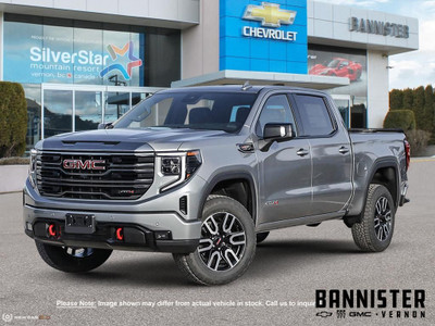 2024 GMC Sierra 1500 AT4