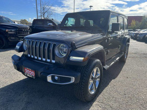 2020 Jeep Wrangler SAHARA**UNLIMITED**4X4**8.4 TOUCHSCREEN**NAVIGATION**