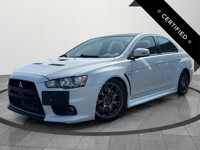 2015 Mitsubishi Lancer Evolution GSR Final Edition Final Edit... in Cars & Trucks in Mississauga / Peel Region