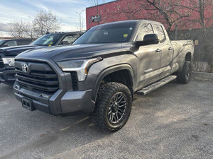 2024 Toyota Tundra SR**DOUBLE CAB**L**TOUCHSCREEN**LEATHER**LIFTED**8FT BOX**