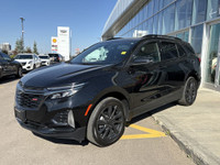 The 2022 Chevrolet Equinox RS brings a bold and athletic look with its Mosaic Black Metallic paint,... (image 3)