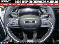Introducing the brand new 2025 Jeep Grand Cherokee Altitude 4x4, a striking SUV available at Stony P... (image 9)