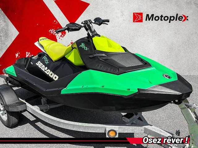 2021 SEADOO SPARK TRIXX in Personal Watercraft in Laval / North Shore - Image 2