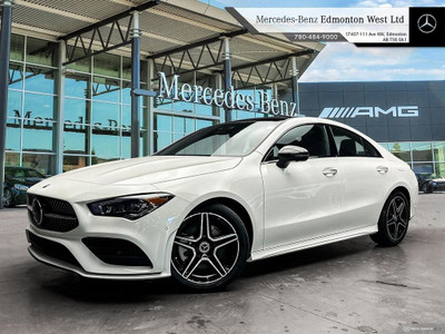 2023 Mercedes-Benz CLA 250 4MATIC Coupe - Premium Package