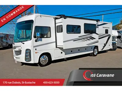 Disponible sur commande - available on order Forest River Georgetown GT3 33B3 Classe A avec l'intéri...